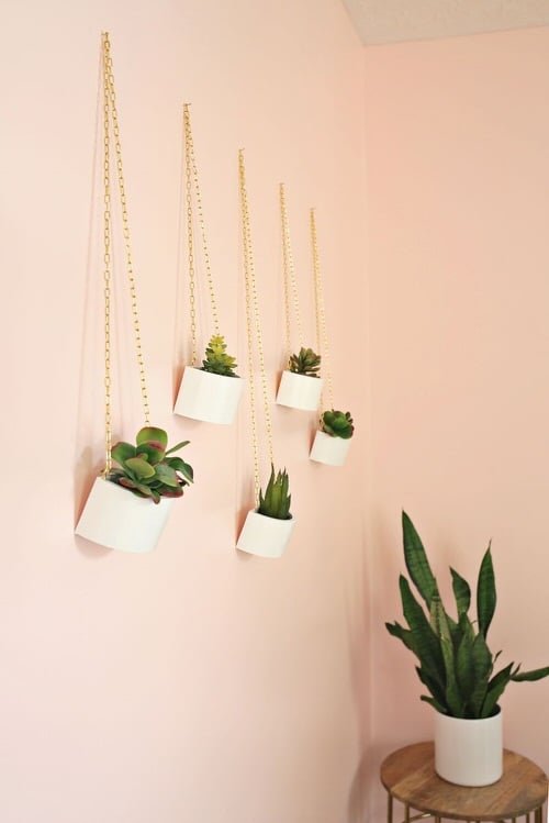 28 ustvarjalnih idej za obešalnik za rastline DIY