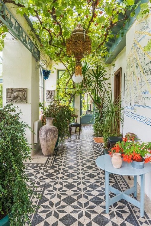 25 báječných nápadů na výzdobu přední verandy pomocí rostlin