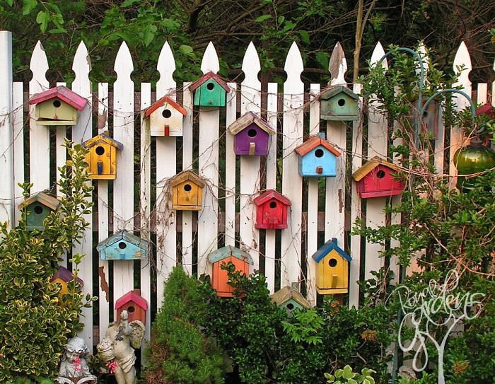 25 idej za dekoracijo vrtnih ograj, ki jim je treba slediti