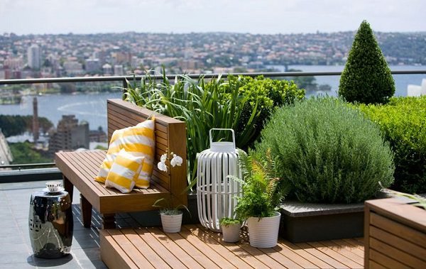 15 идеја и савета за дизајн баште на крову
