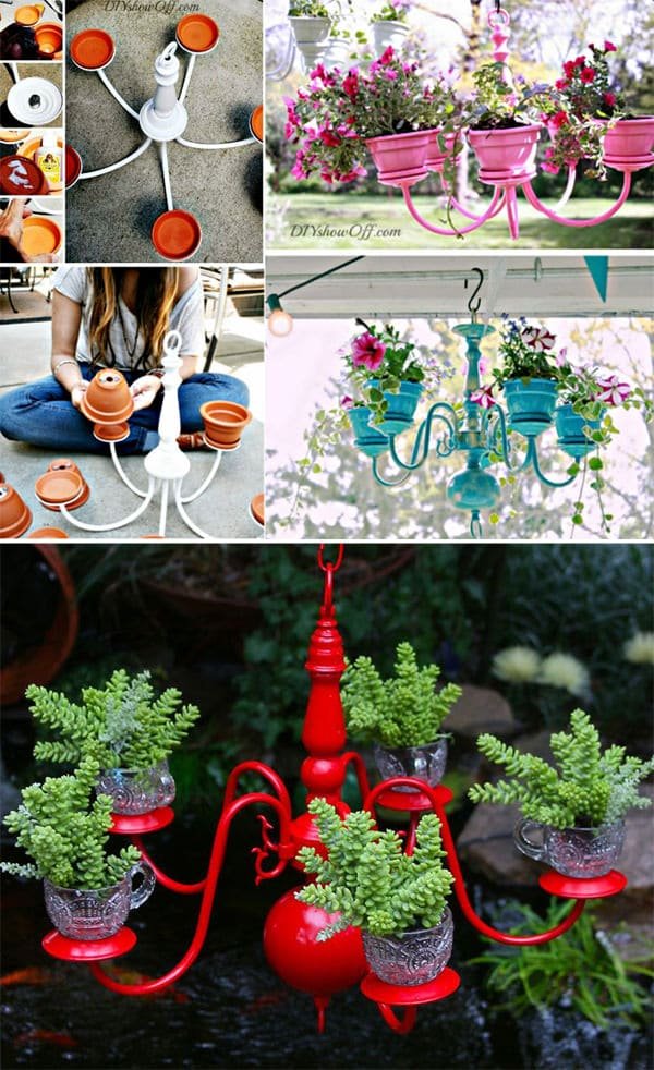 29 šíleně kreativních nápadů na DIY květináče z domácích předmětů